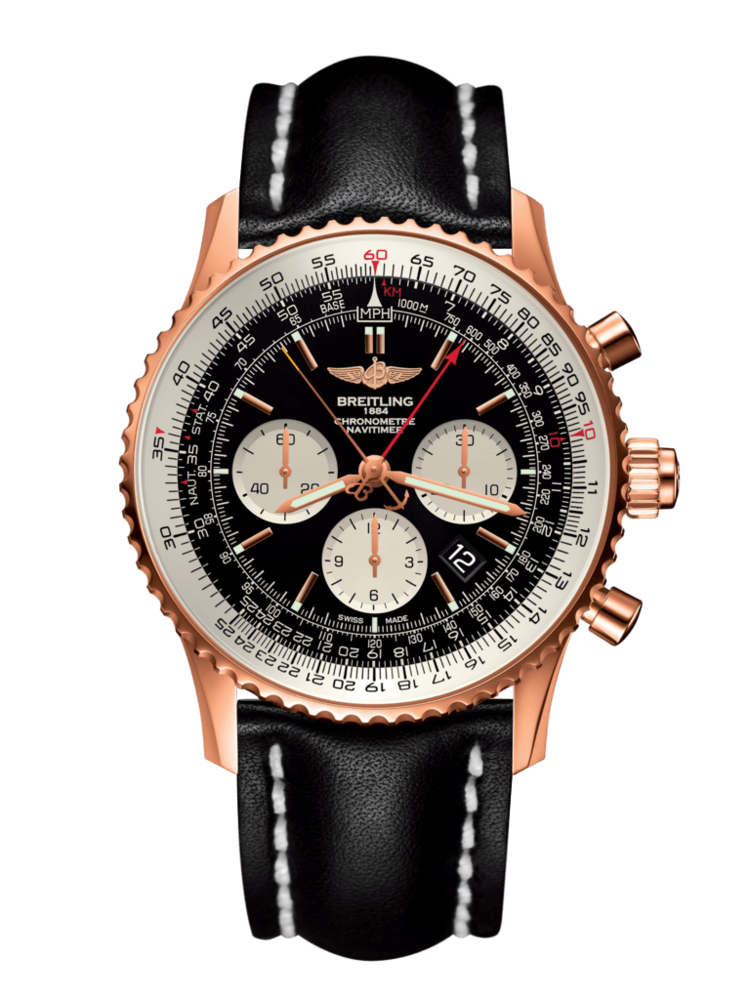 Photo Breitling NAVITIMER 1 B03 CHRONOGRAPH RATTRAPANTE 45