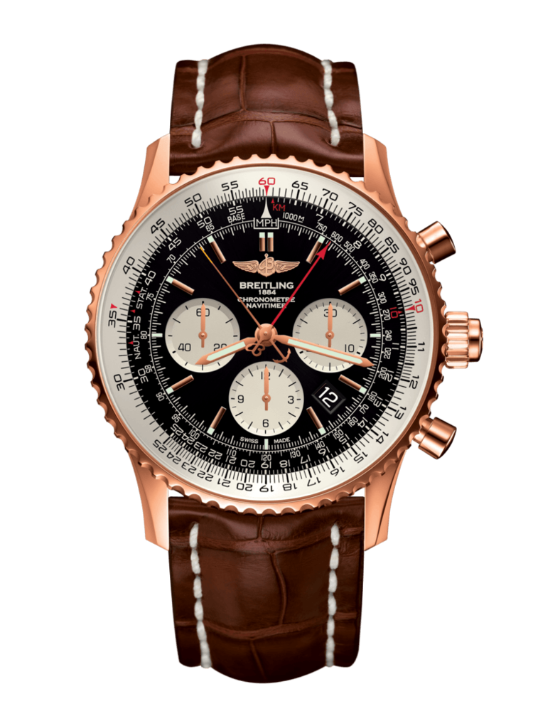 Photo Breitling NAVITIMER 1 B03 CHRONOGRAPH RATTRAPANTE 45