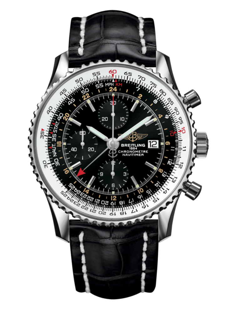 Photo Breitling NAVITIMER 1 CHRONOGRAPH GMT 46