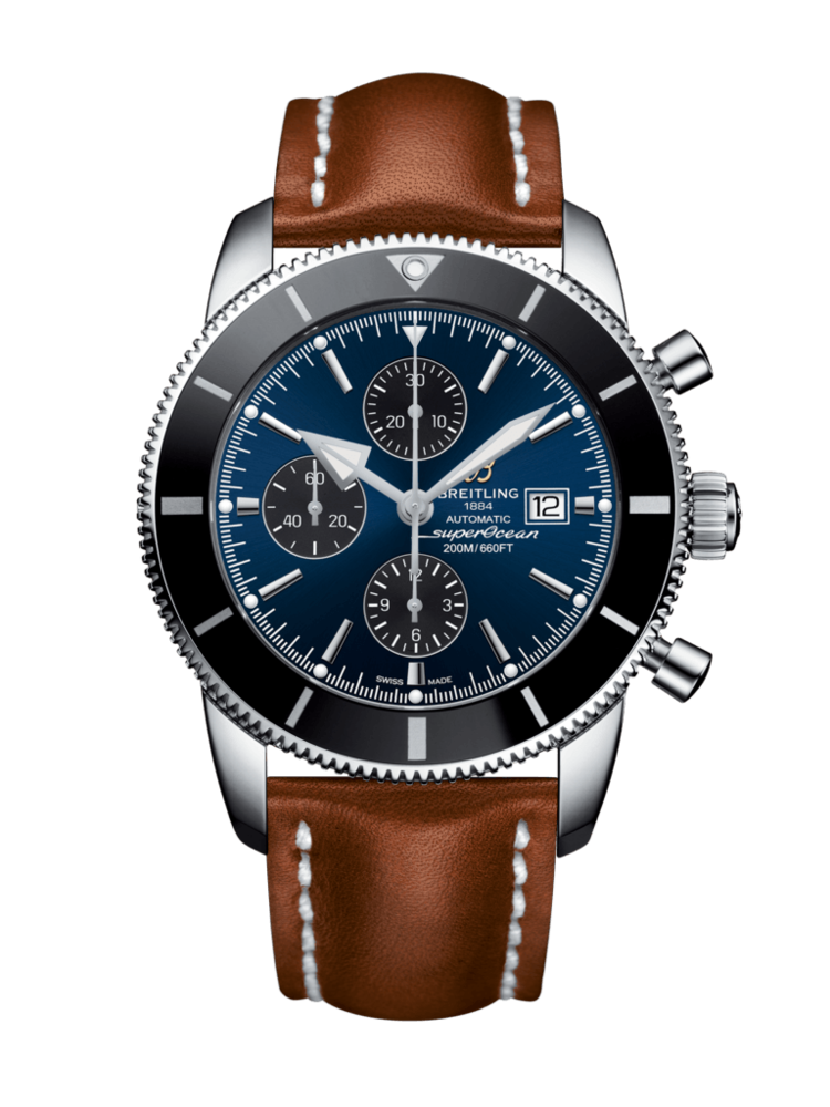 Photo Breitling SUPEROCEAN HÉRITAGE II CHRONOGRAPH 46