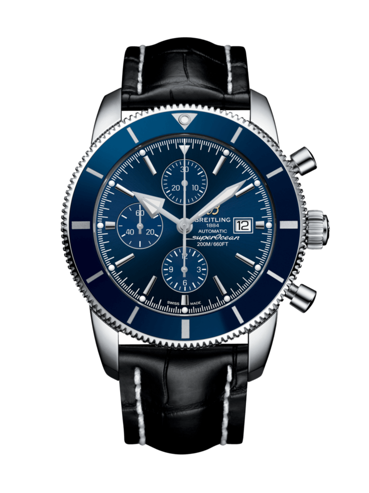 Photo Breitling SUPEROCEAN HÉRITAGE II CHRONOGRAPH 46