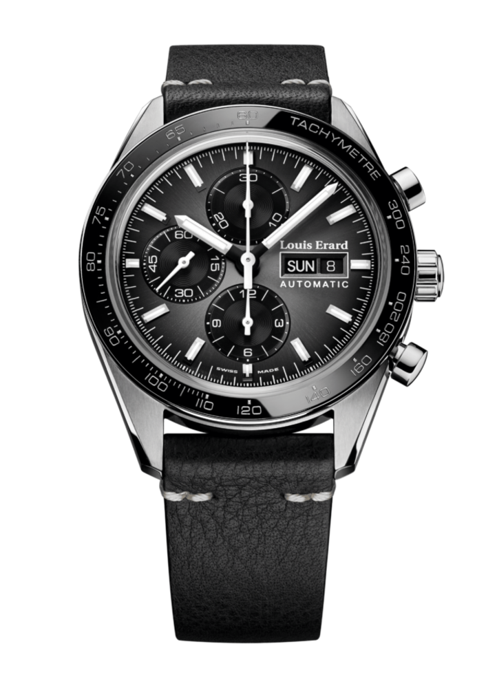 Photo Louis Erard Chronograph La Sportive Limited Edition Titanium