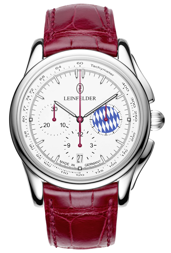 Photo Leinfelder Uhren München Meridian Chrono Bavaria