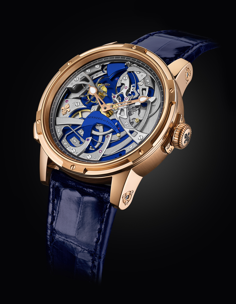 Photo Louis Moinet Ultravox Hour strike