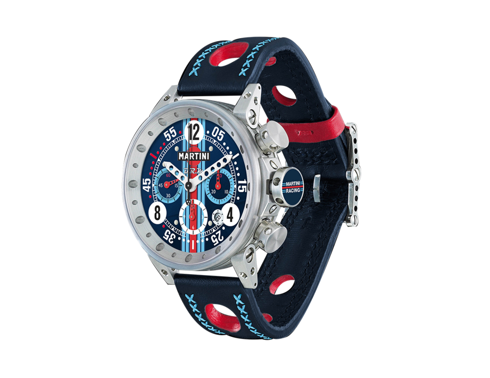 Photo B.R.M V12 Chronograph Martini Racing