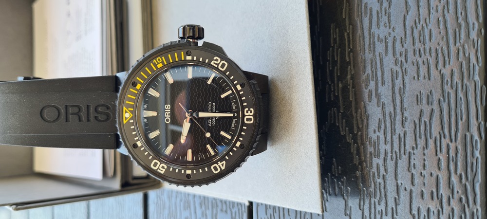 Photo Oris Aquis Pro Calibre 400 