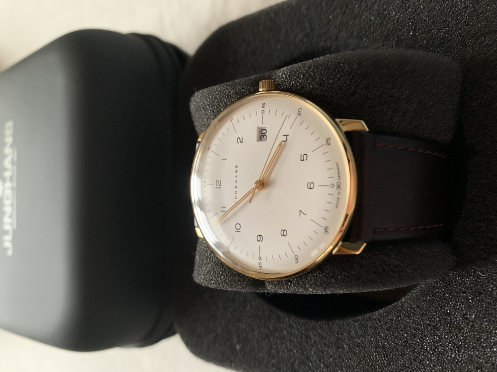 Photo Junghans 041/7872.00 Max bill