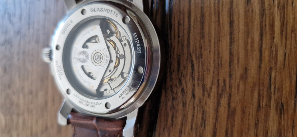 Photo Mühle Glashütte Mercurius M 12420